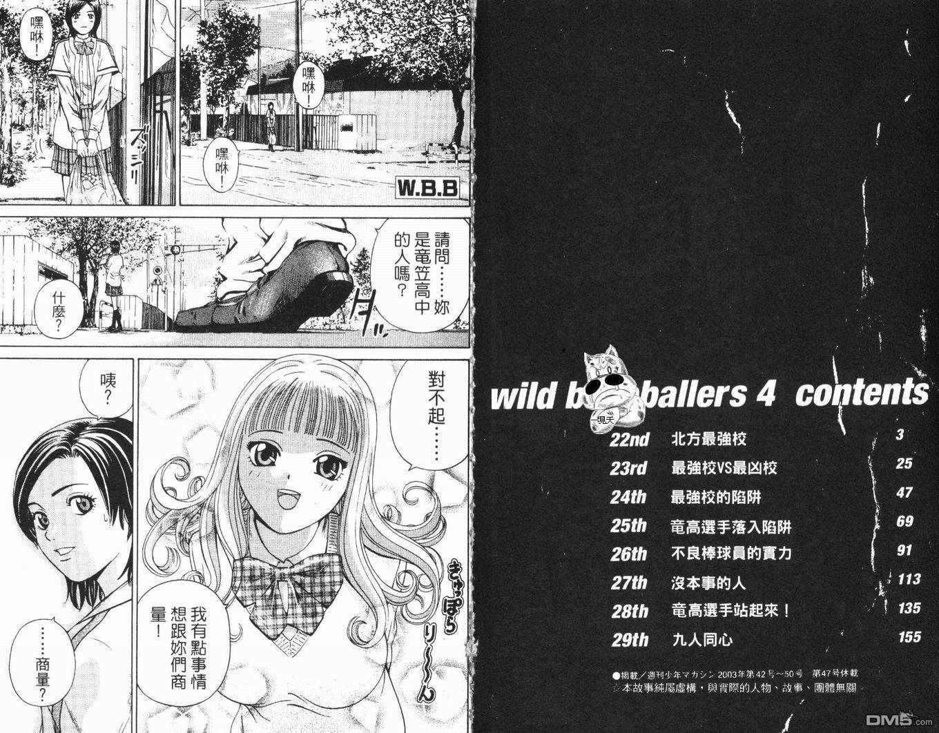 麻辣棒球员 第4卷 第2页