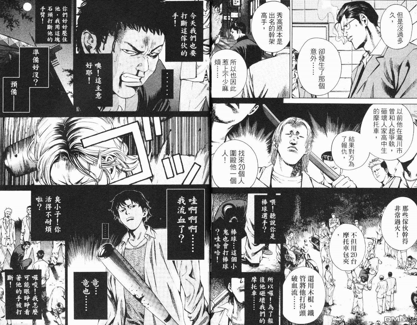 麻辣棒球员 第4卷 第17页