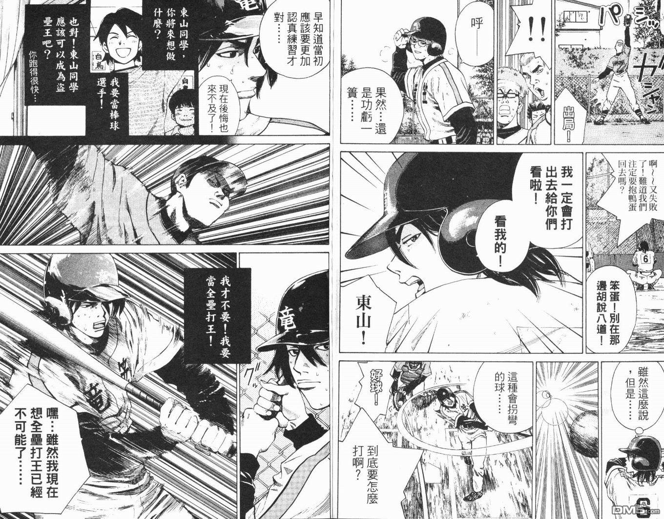 麻辣棒球员 第4卷 第73页