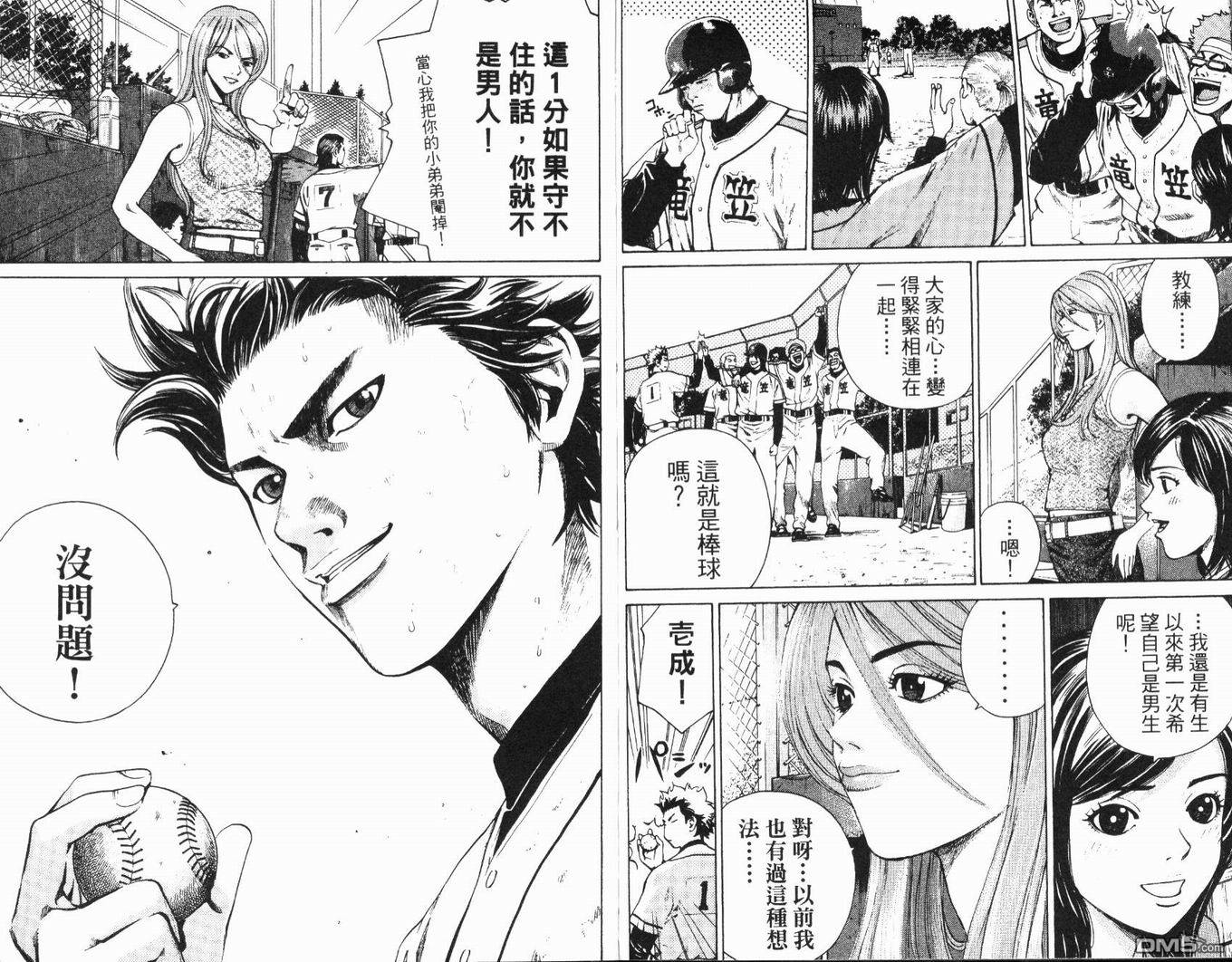 麻辣棒球员 第4卷 第82页
