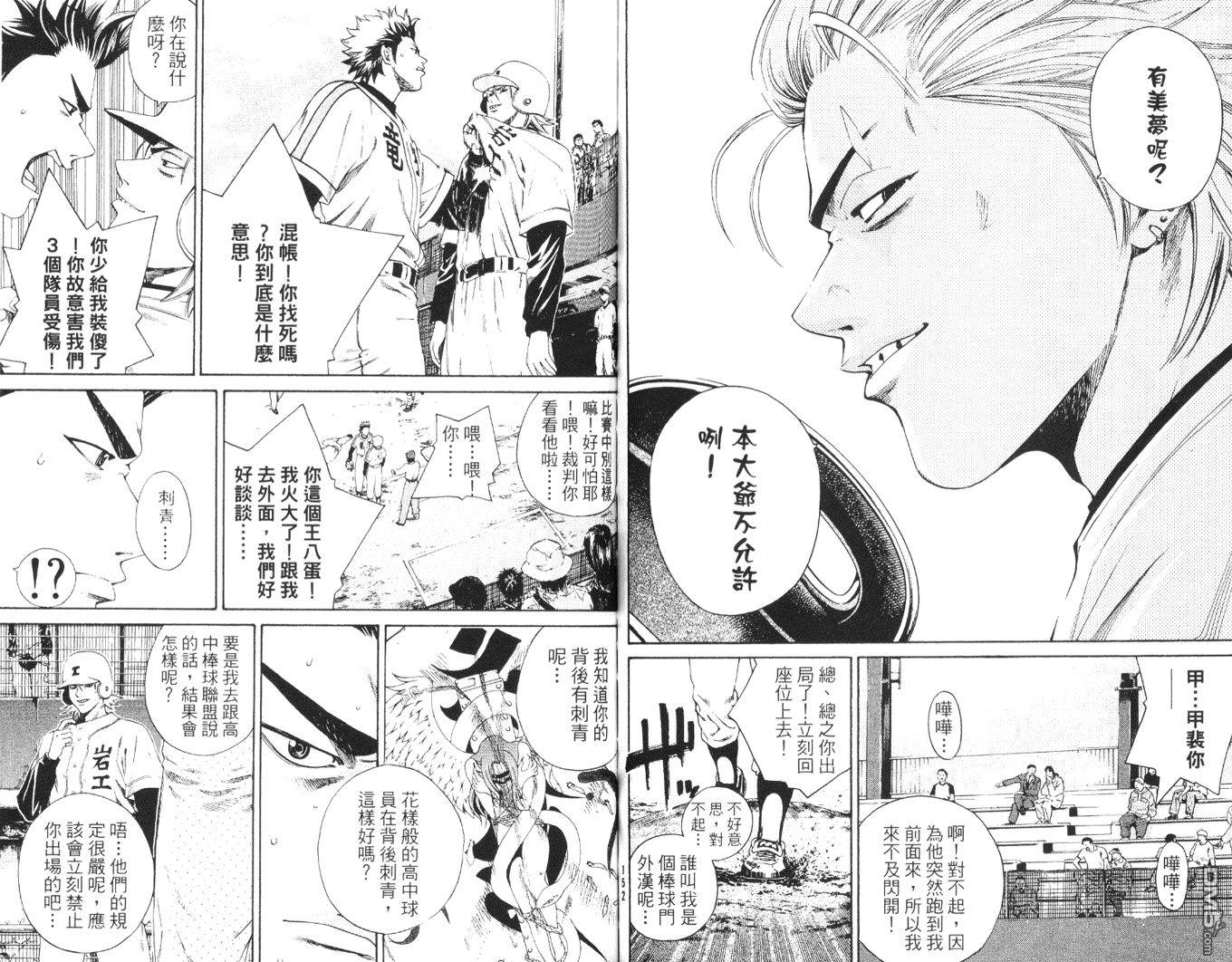 麻辣棒球员 第5卷 第77页