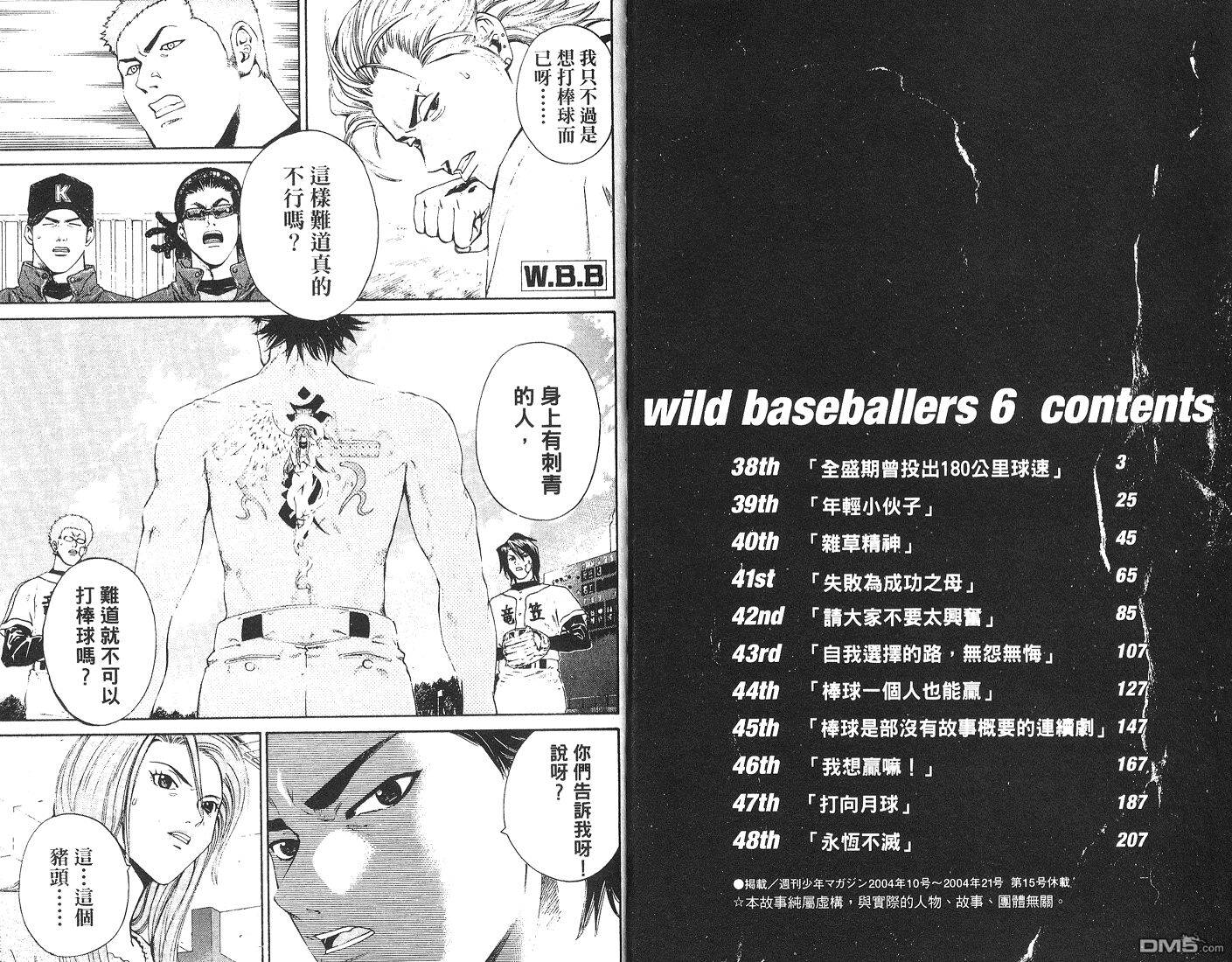 麻辣棒球员 第6卷 第2页