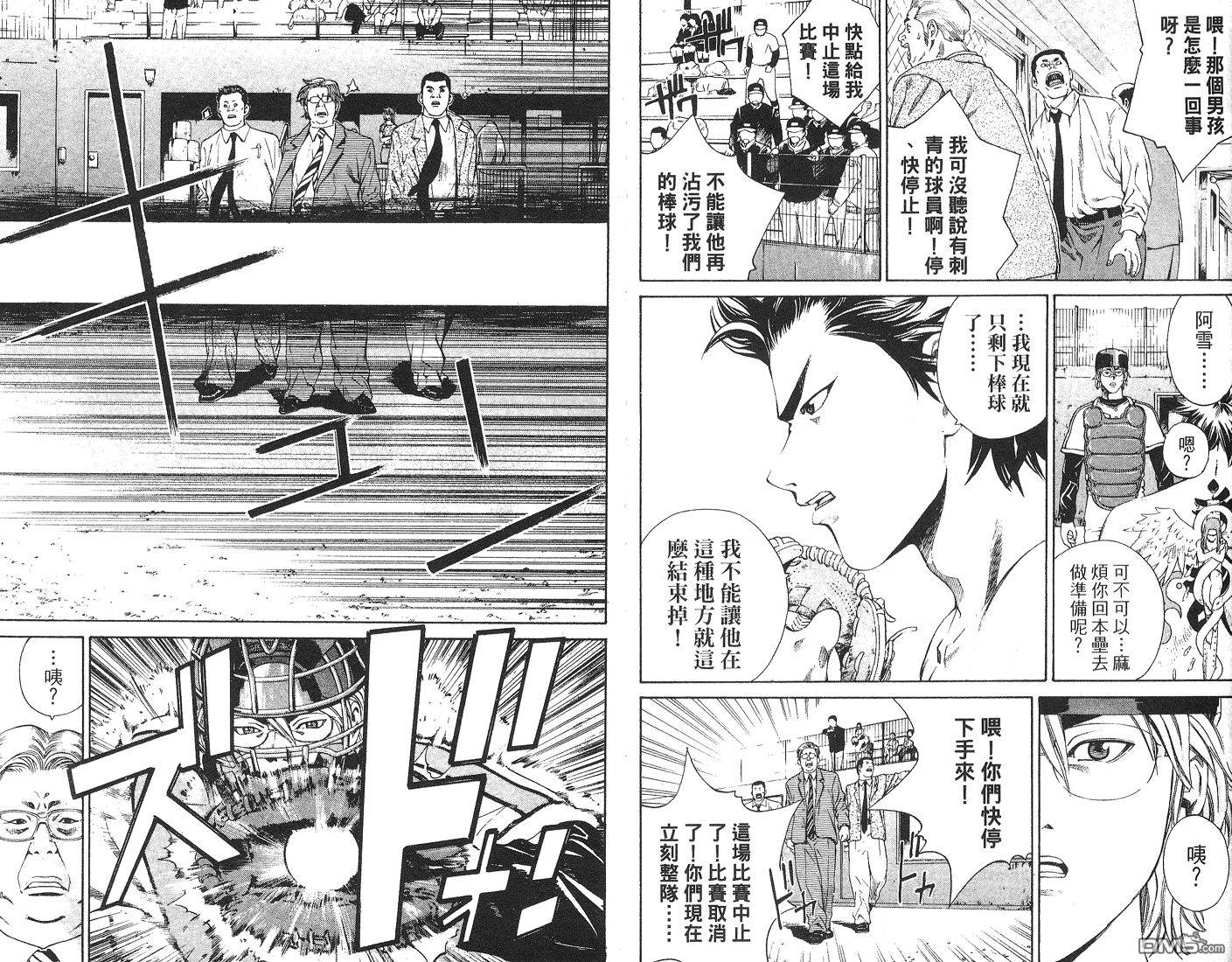 麻辣棒球员 第6卷 第4页