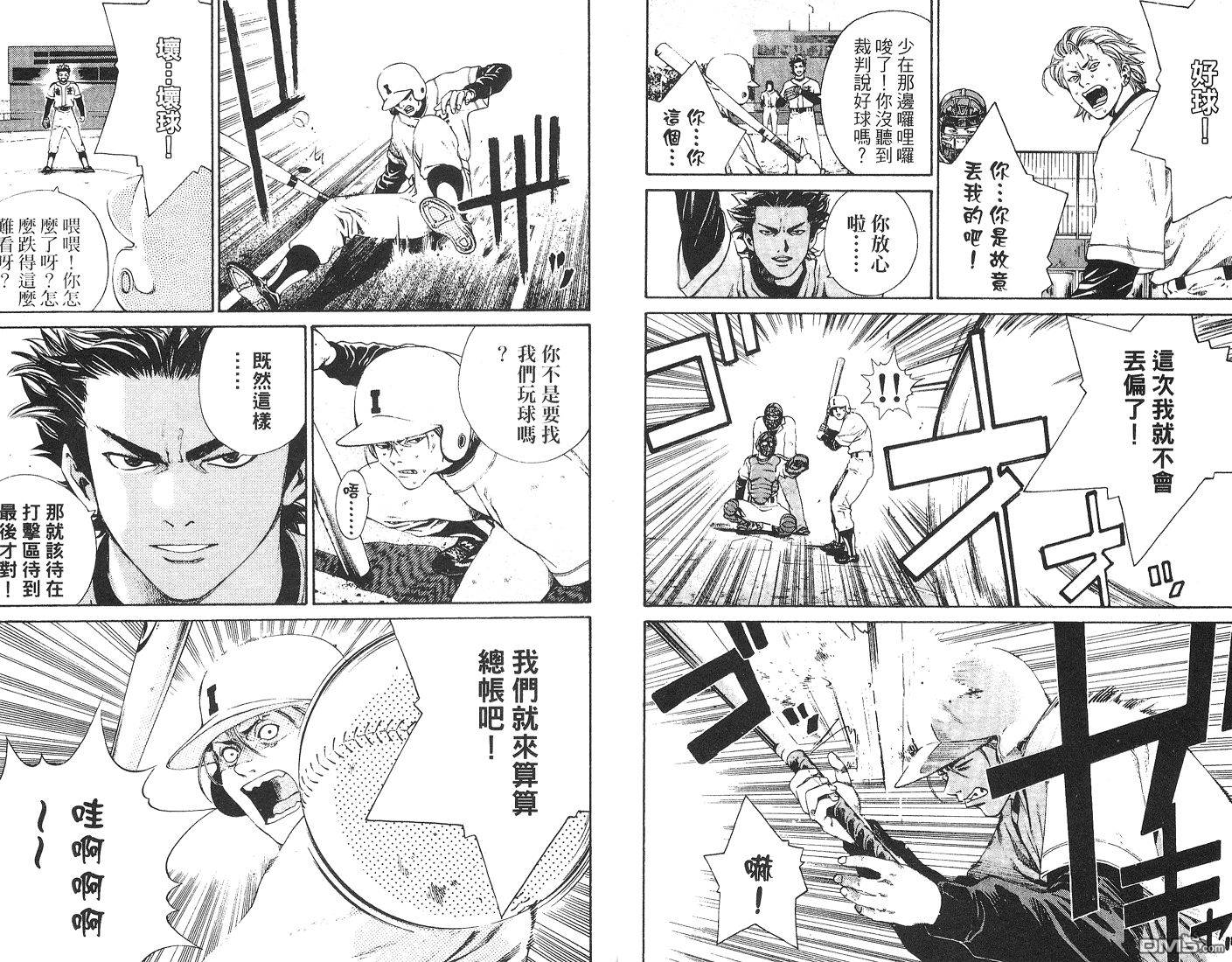 麻辣棒球员 第6卷 第10页