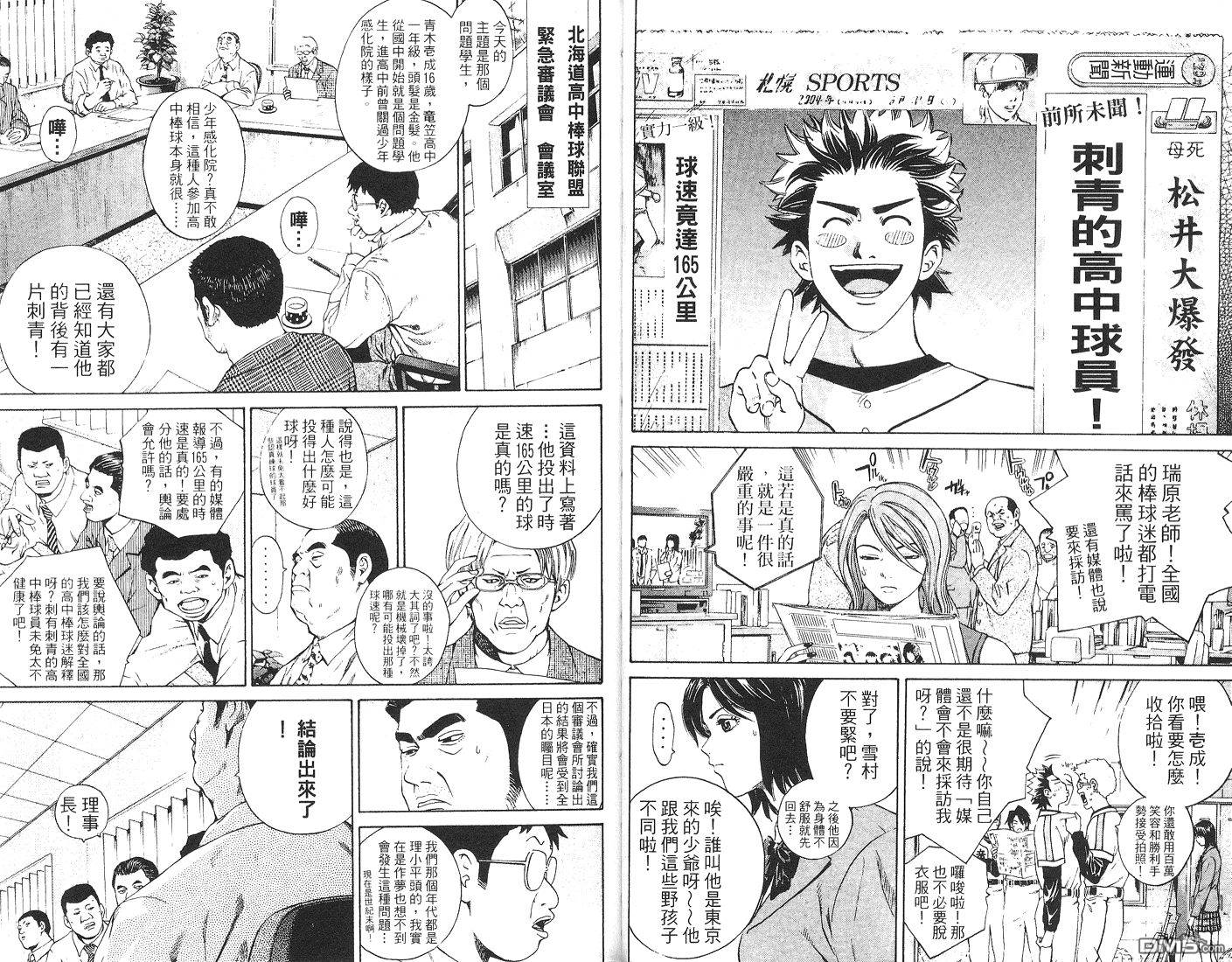 麻辣棒球员 第6卷 第22页