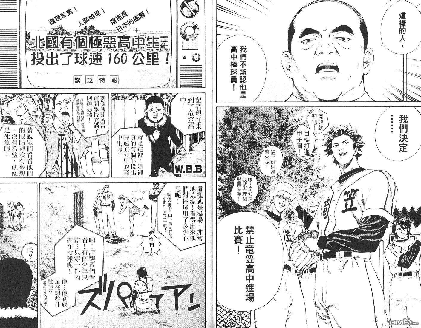 麻辣棒球员 第6卷 第23页