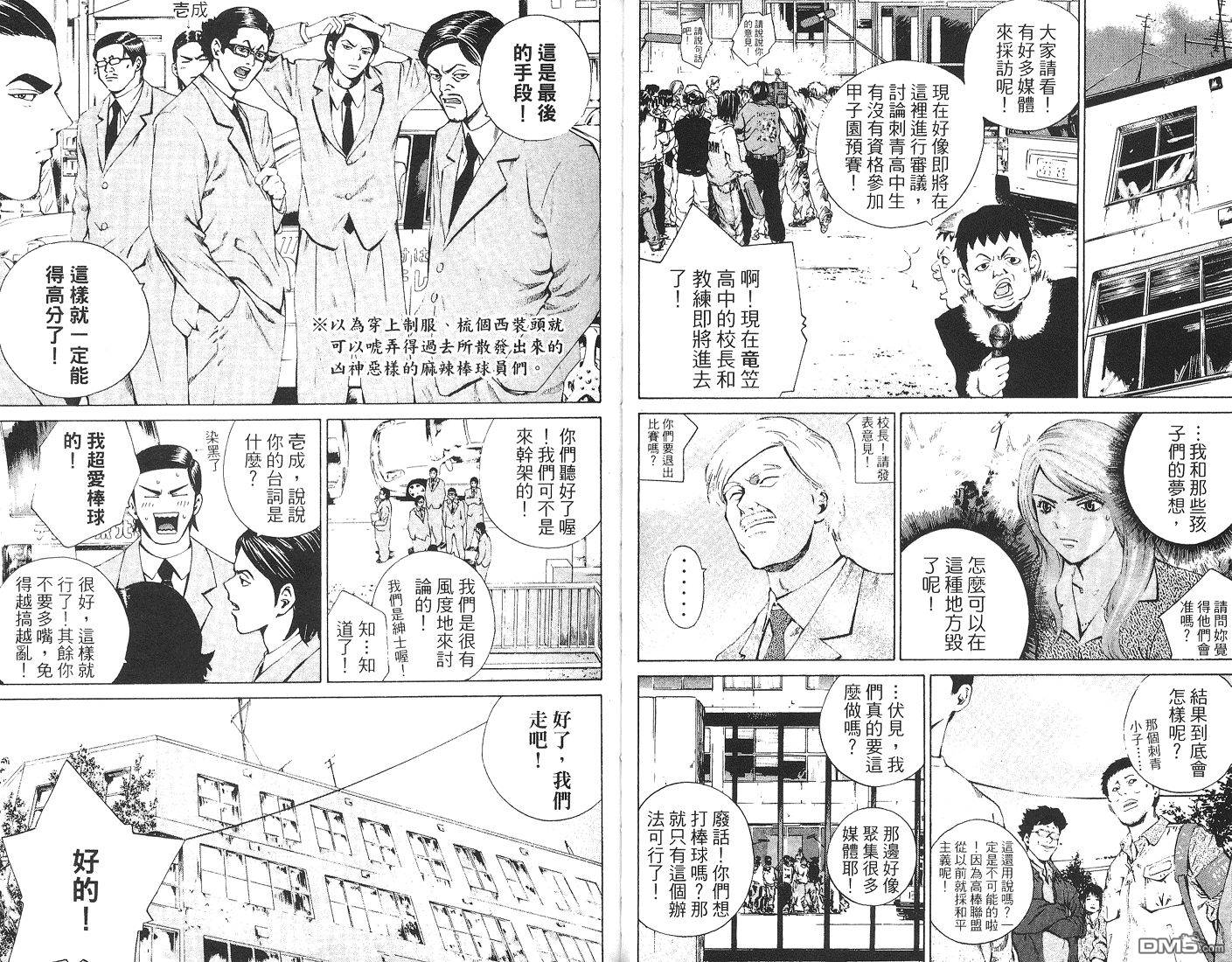 麻辣棒球员 第6卷 第27页