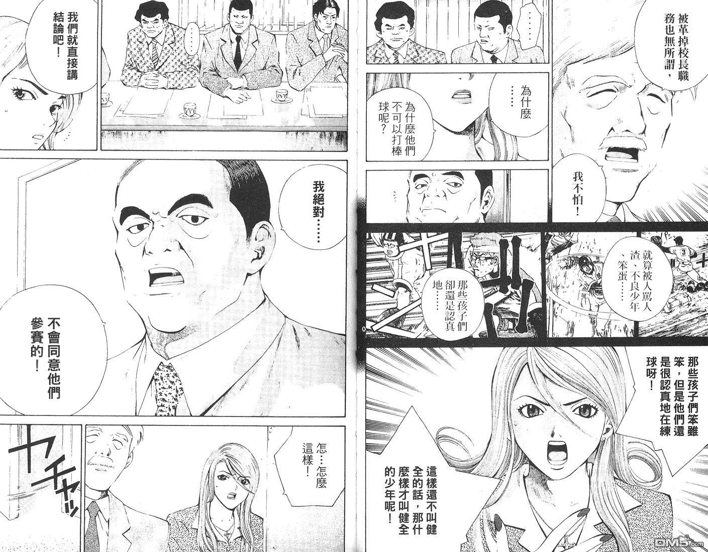 麻辣棒球员 第6卷 第29页