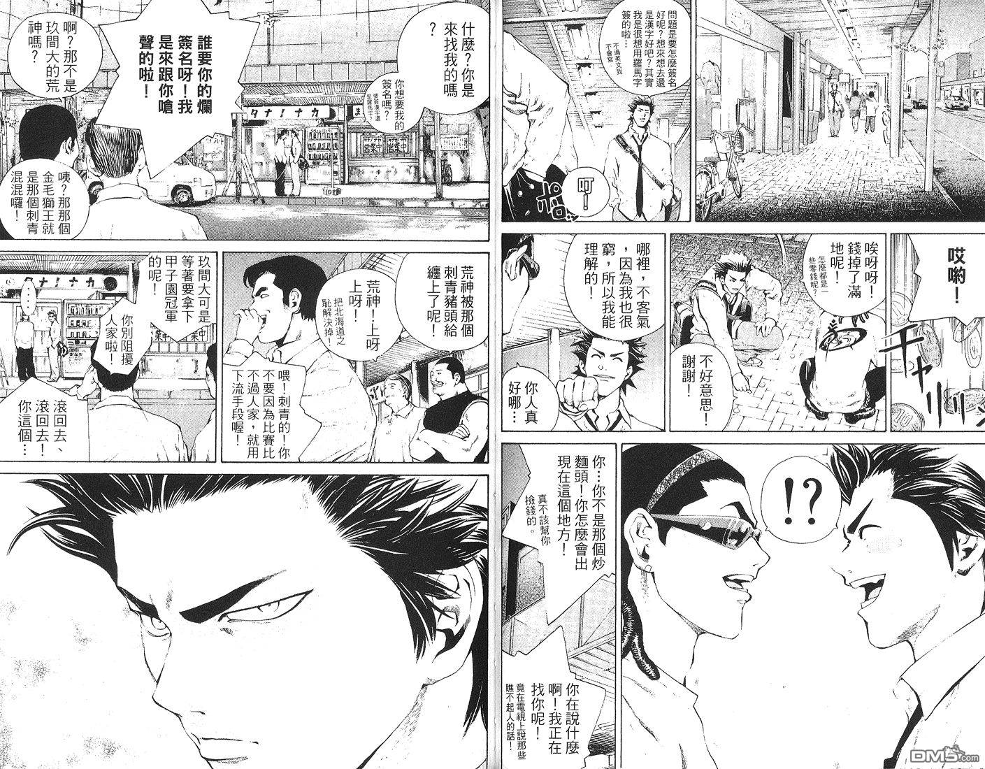 麻辣棒球员 第6卷 第47页