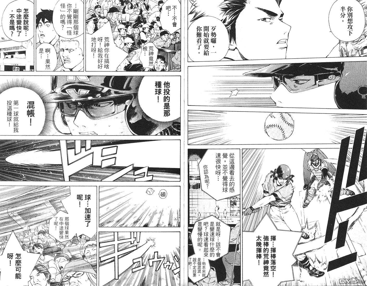 麻辣棒球员 第6卷 第68页