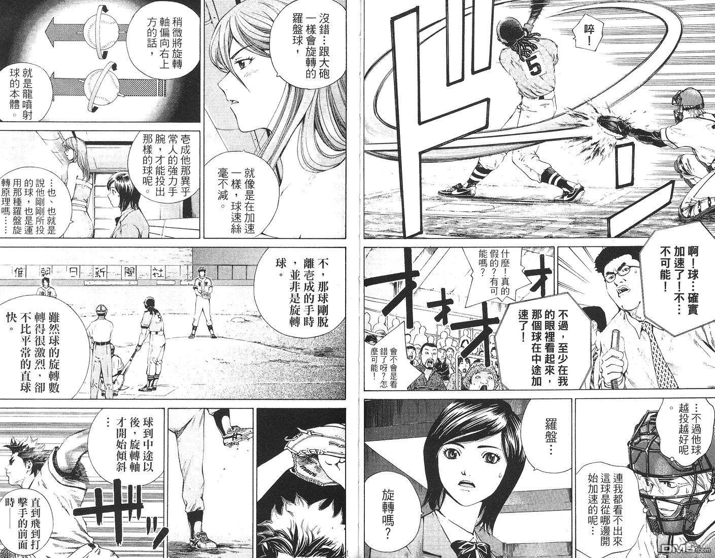 麻辣棒球员 第6卷 第69页