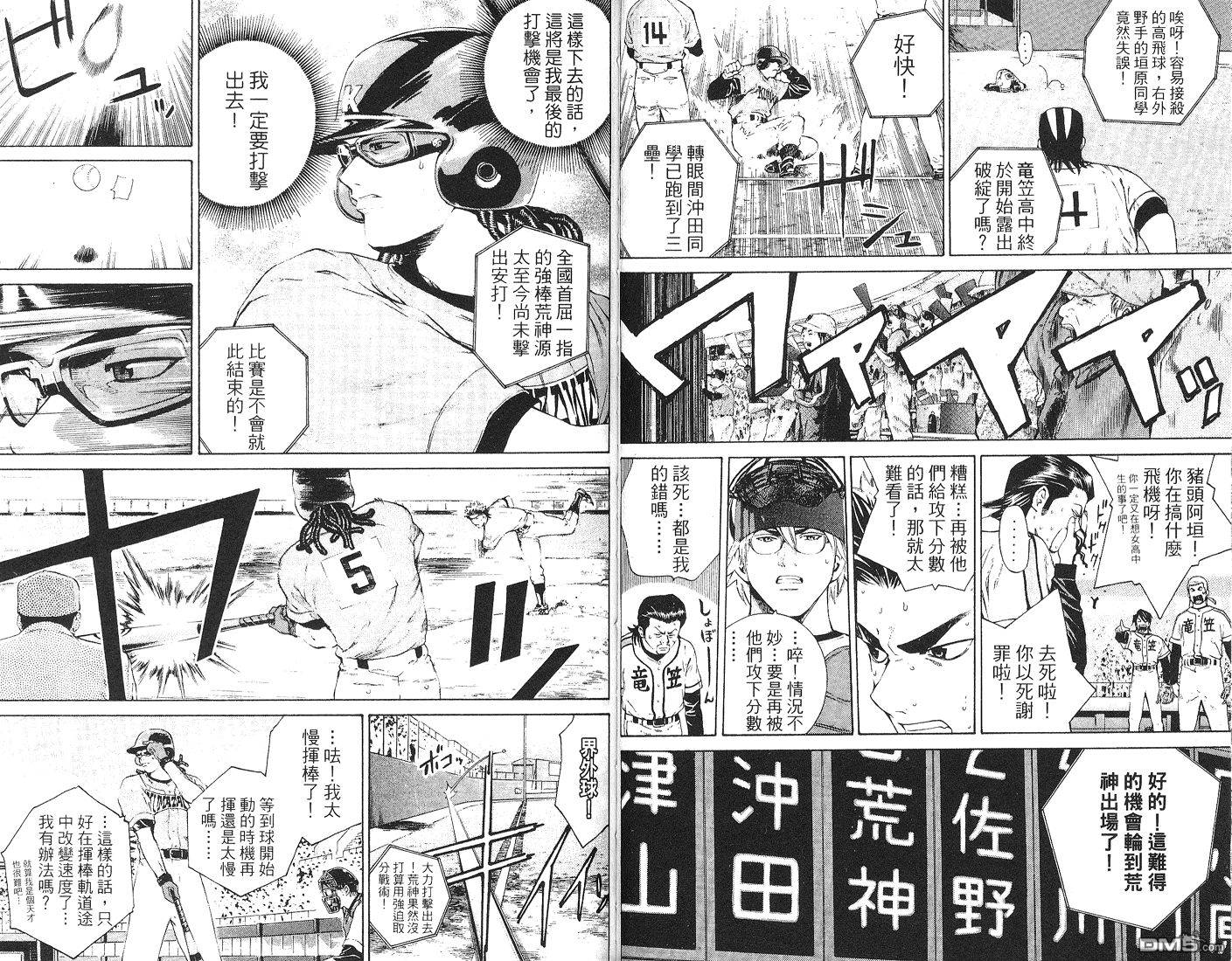 麻辣棒球员 第6卷 第80页