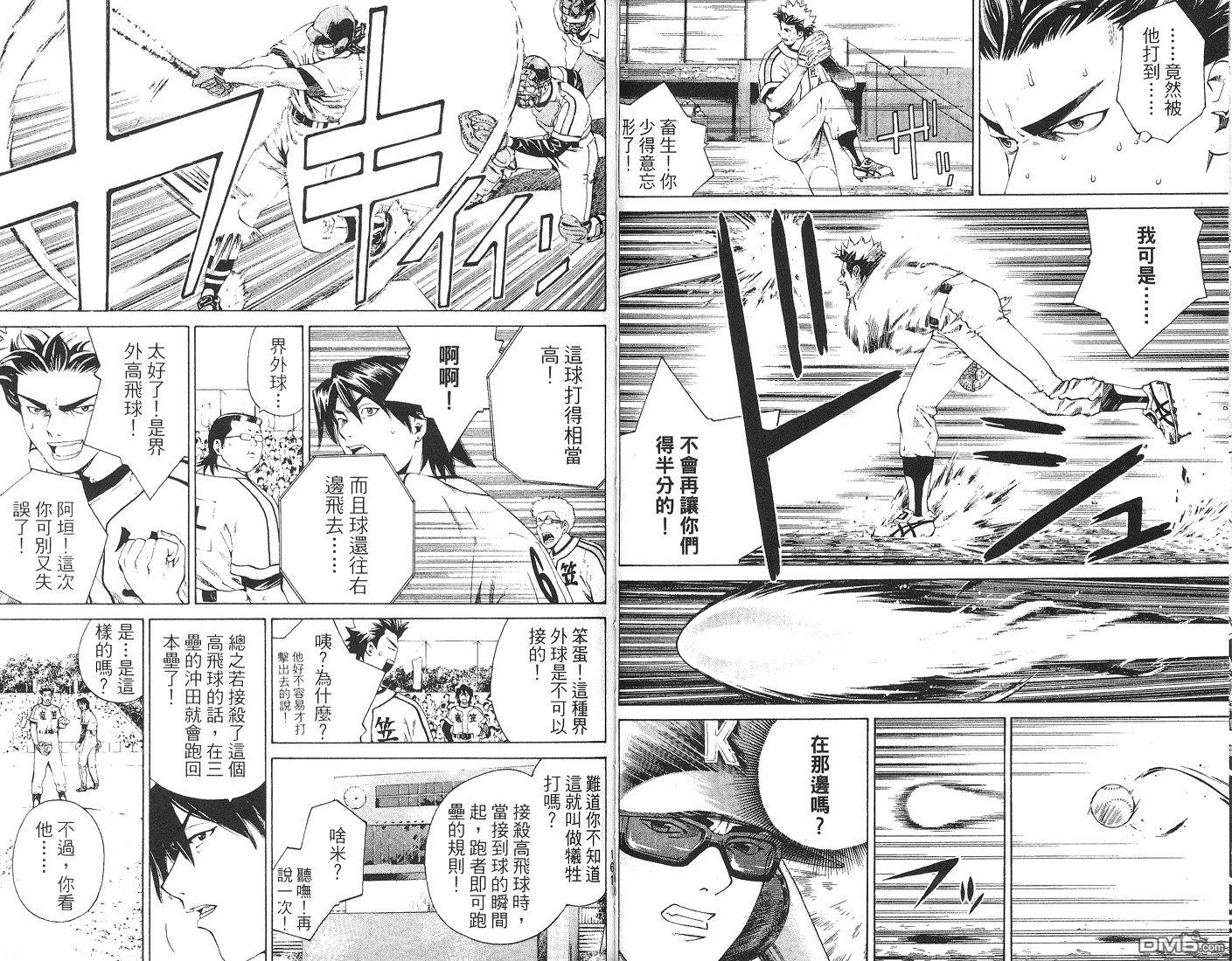 麻辣棒球员 第6卷 第81页