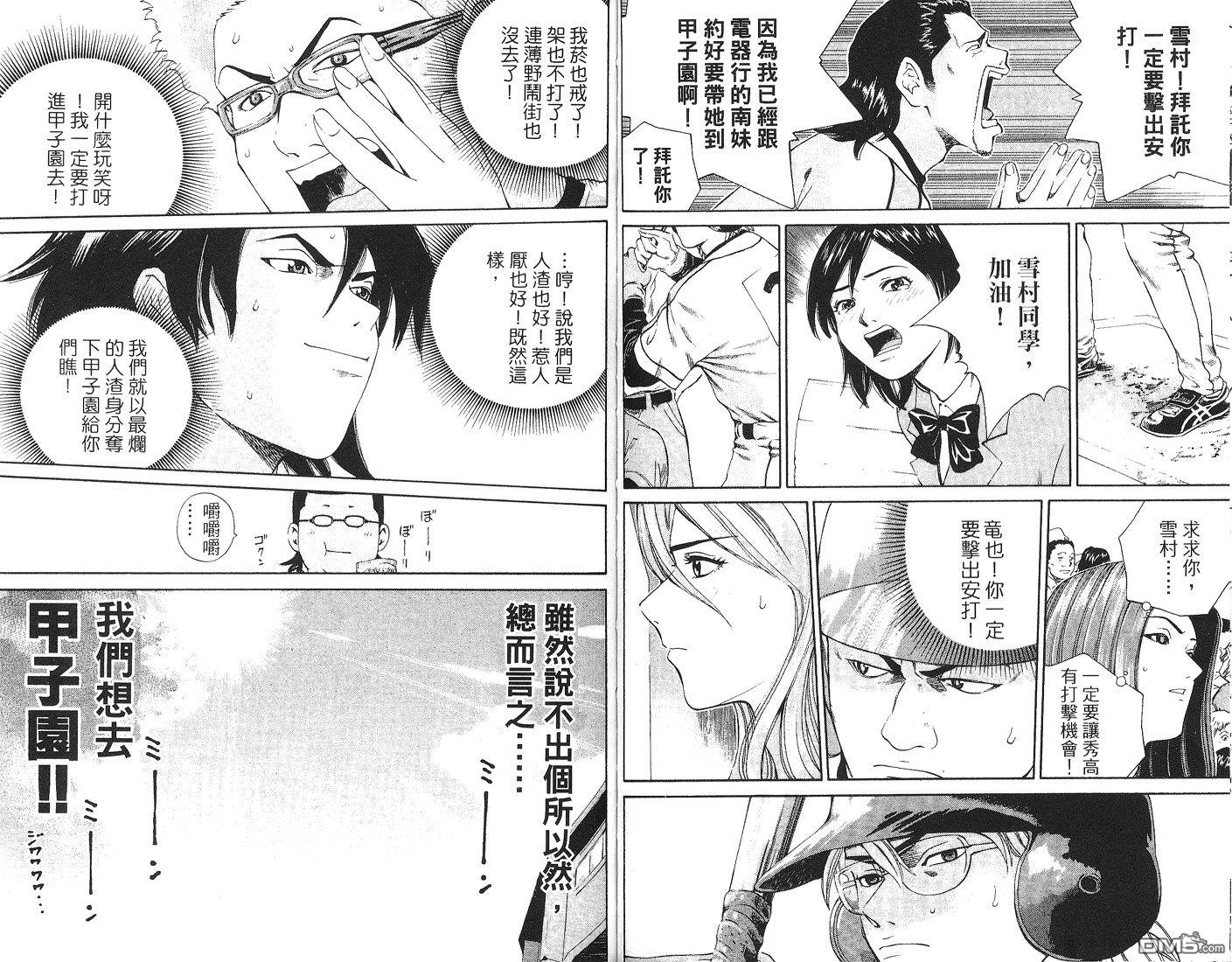 麻辣棒球员 第6卷 第98页