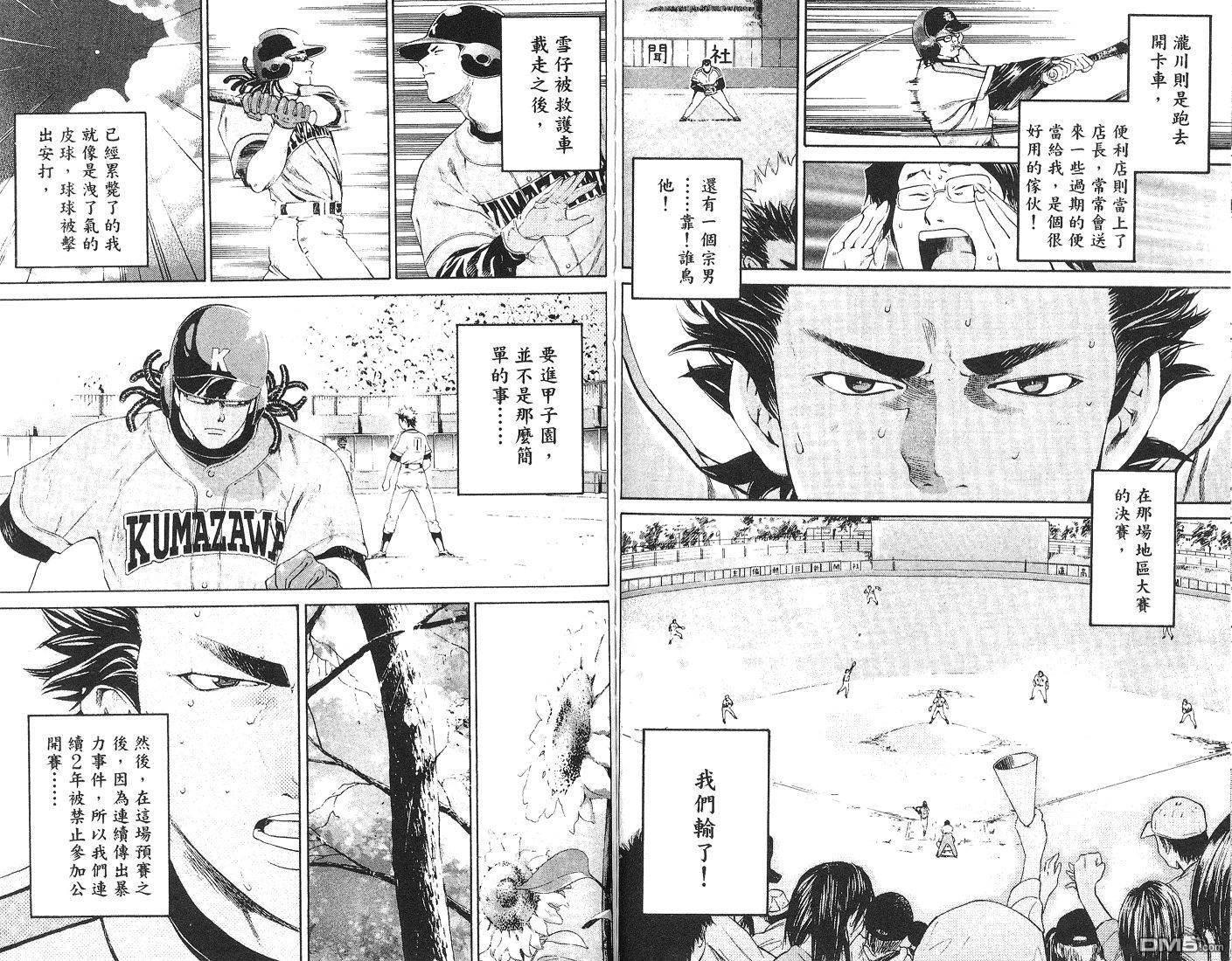 麻辣棒球员 第6卷 第111页