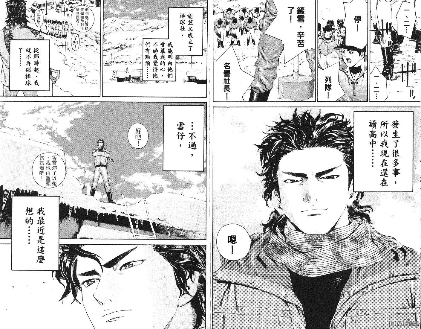 麻辣棒球员 第6卷 第114页