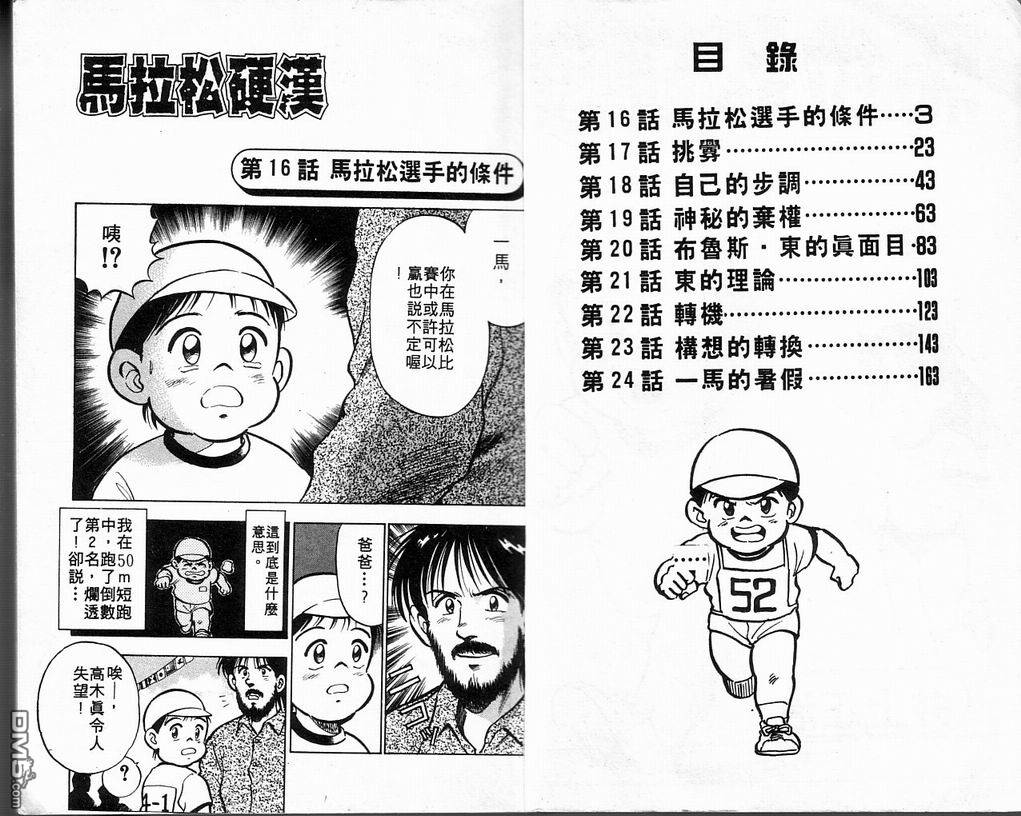 马拉松硬汉 第3卷 第3页