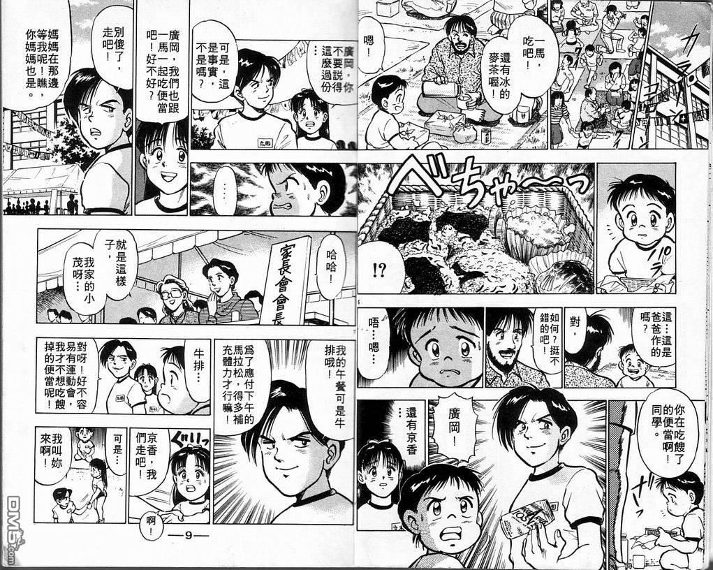 马拉松硬汉 第3卷 第6页