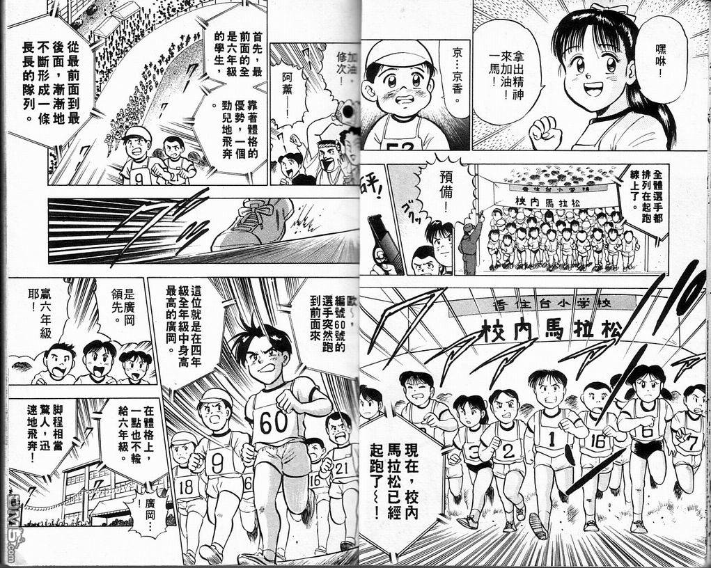 马拉松硬汉 第3卷 第11页