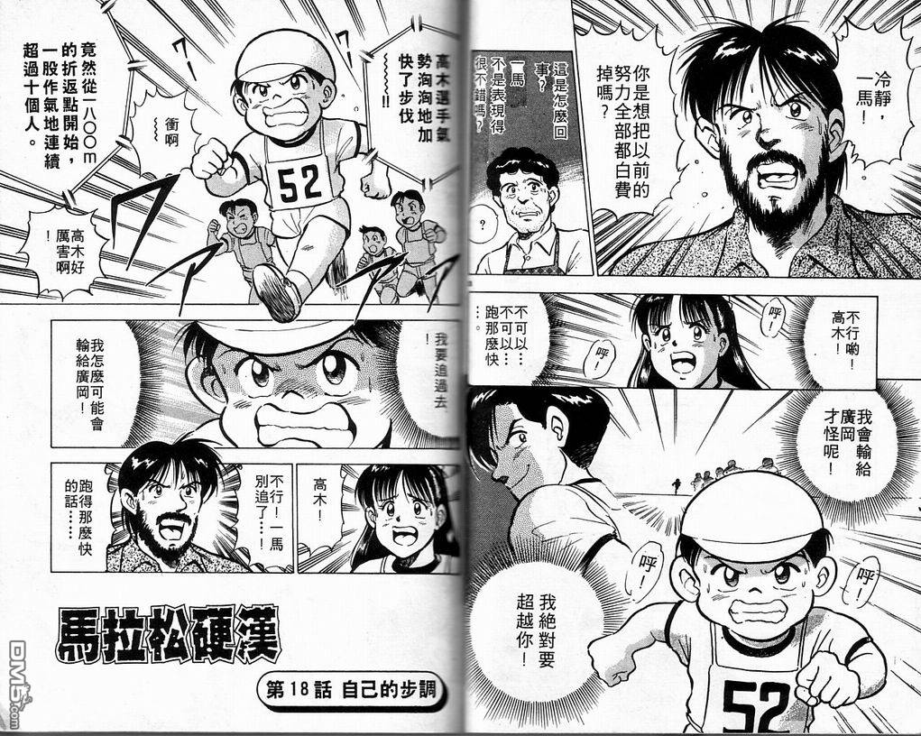 马拉松硬汉 第3卷 第23页