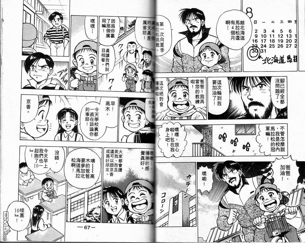 马拉松硬汉 第3卷 第35页