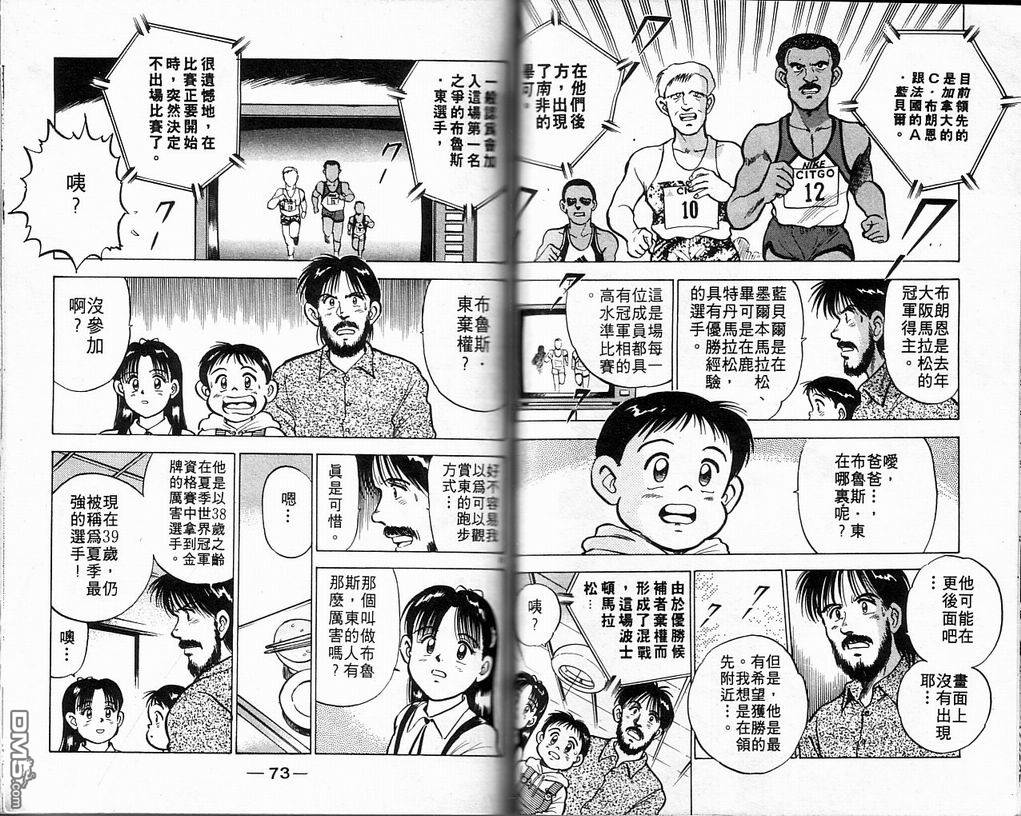 马拉松硬汉 第3卷 第38页