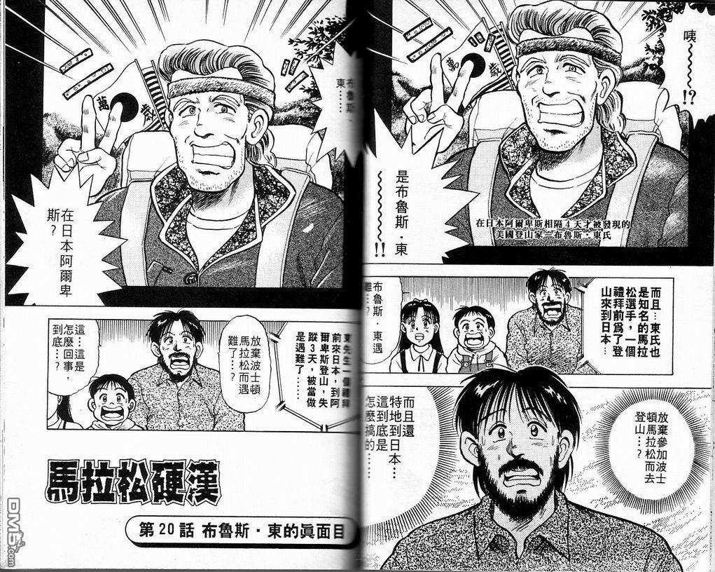 马拉松硬汉 第3卷 第43页