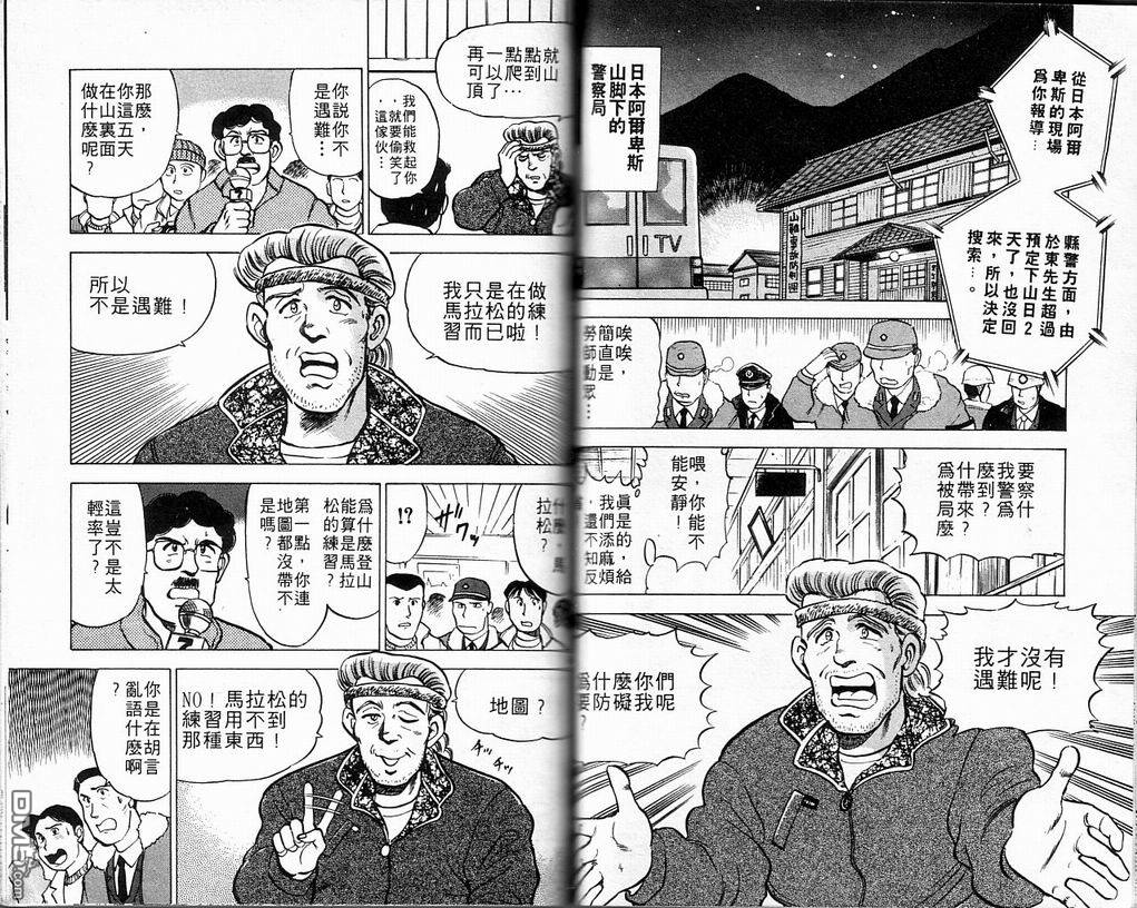 马拉松硬汉 第3卷 第44页