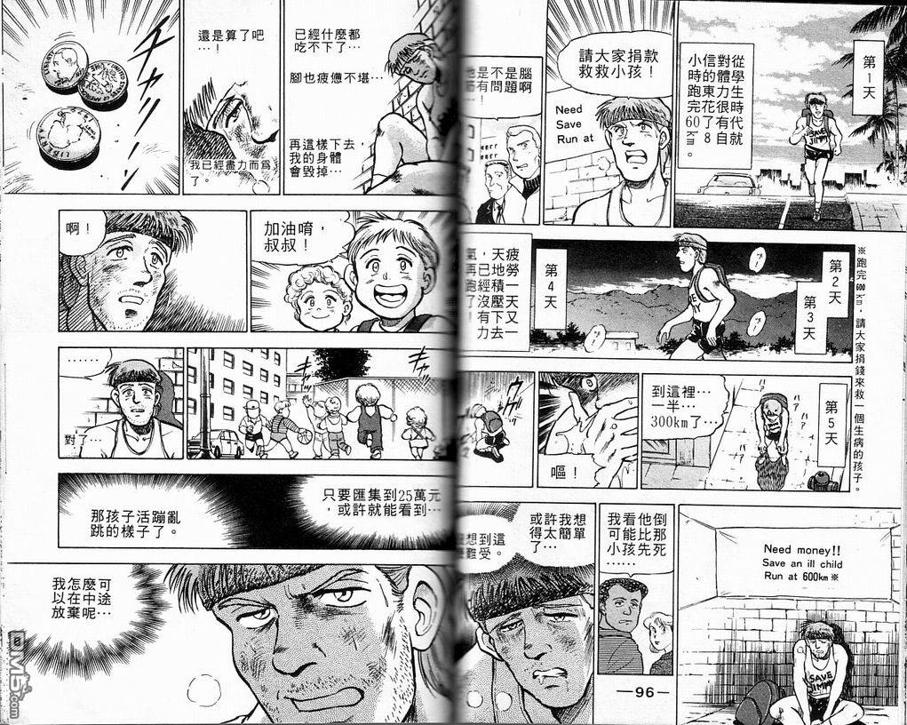 马拉松硬汉 第3卷 第50页