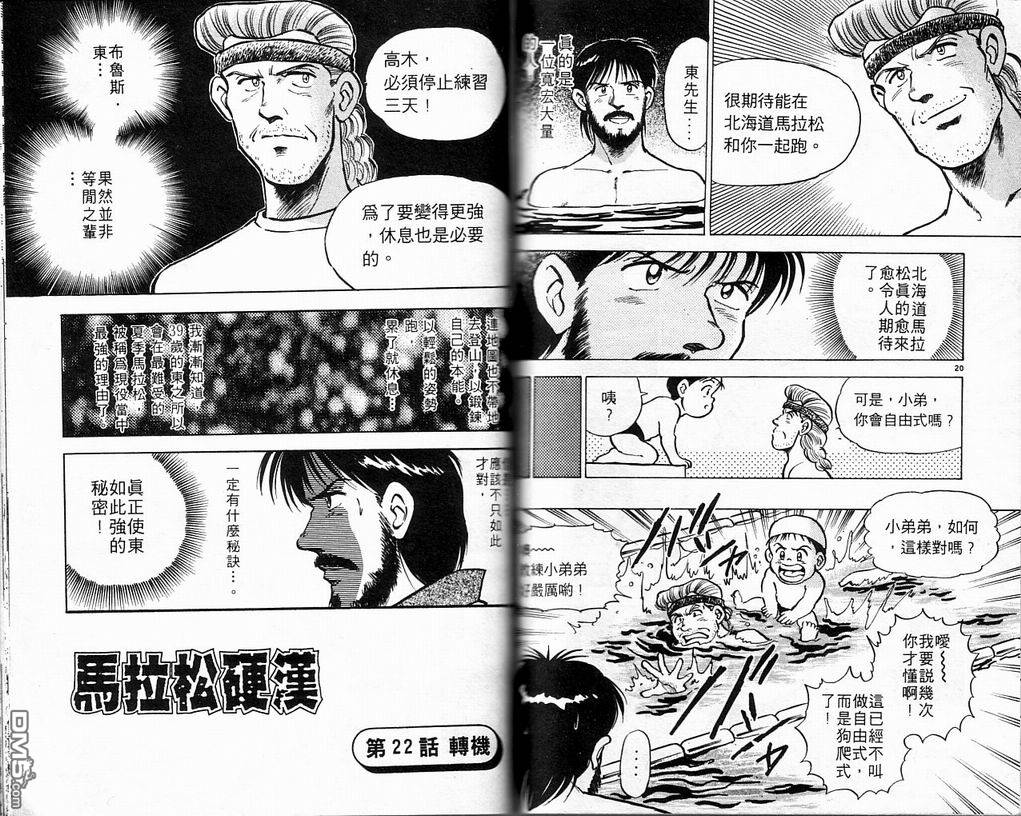 马拉松硬汉 第3卷 第63页