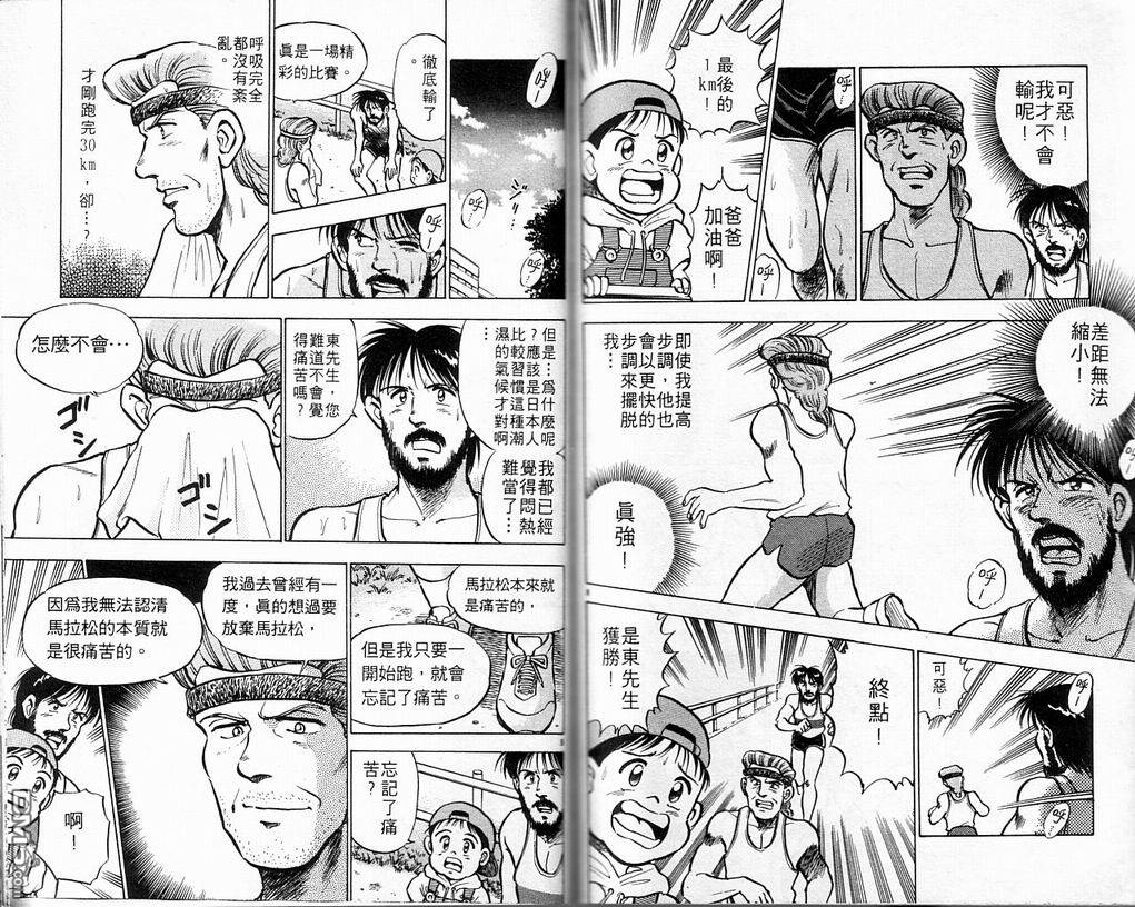 马拉松硬汉 第3卷 第67页