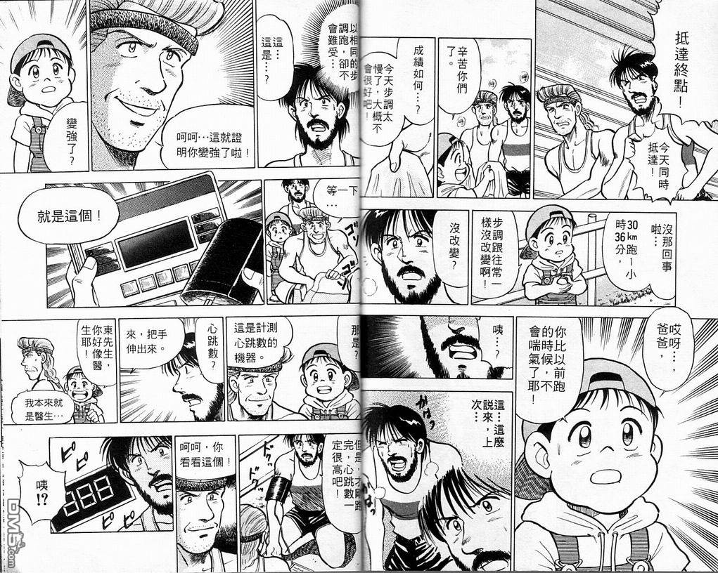 马拉松硬汉 第3卷 第81页