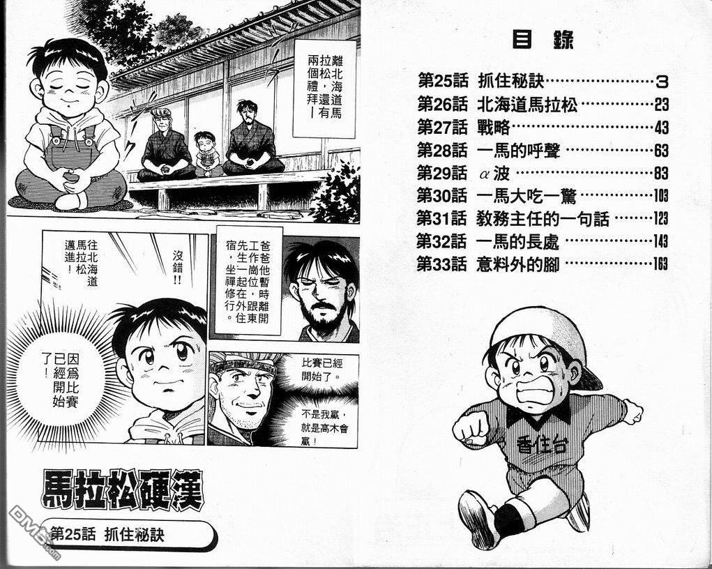 马拉松硬汉 第4卷 第3页