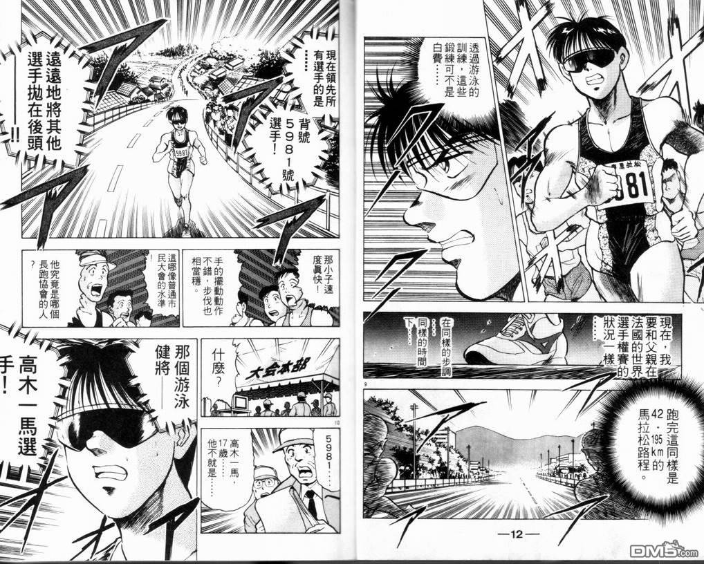 马拉松硬汉 第7卷 第8页