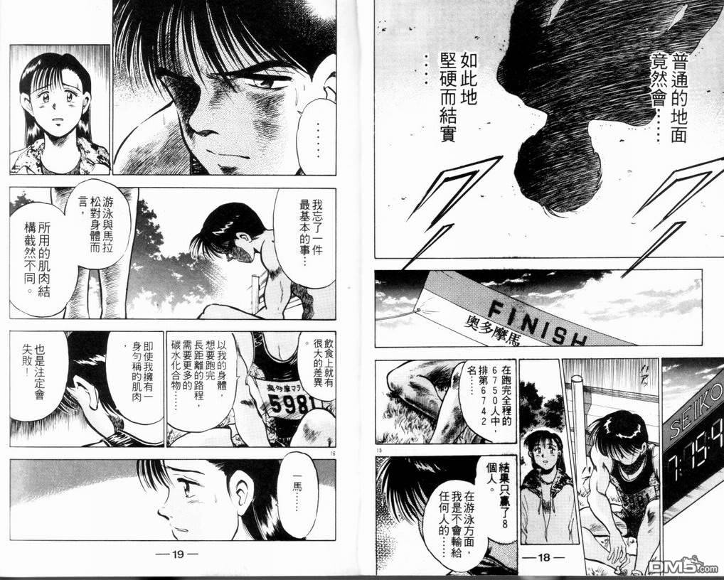 马拉松硬汉 第7卷 第11页