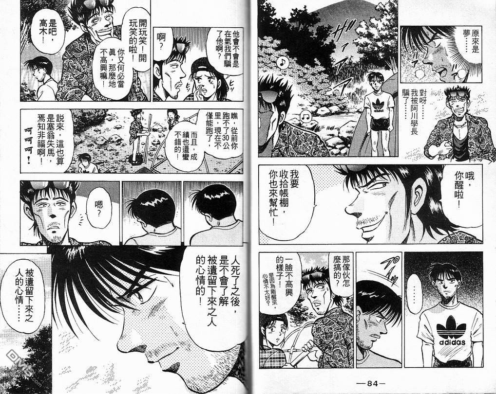 马拉松硬汉 第8卷 第44页