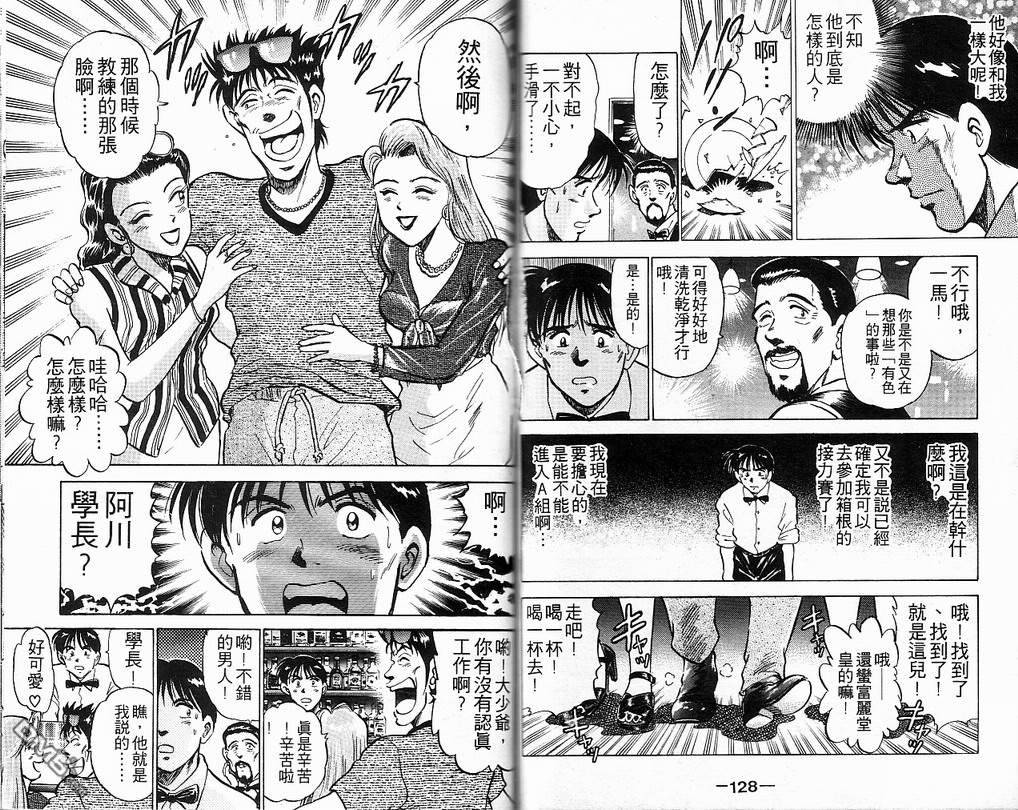 马拉松硬汉 第8卷 第66页