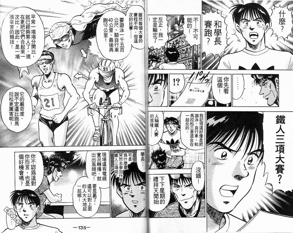 马拉松硬汉 第8卷 第69页