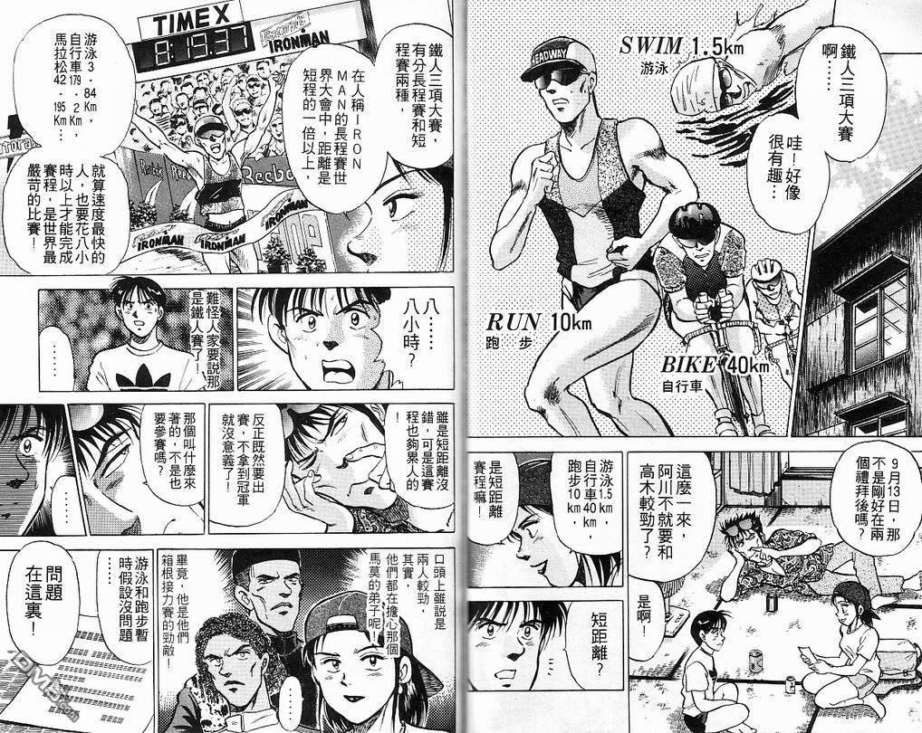 马拉松硬汉 第8卷 第73页