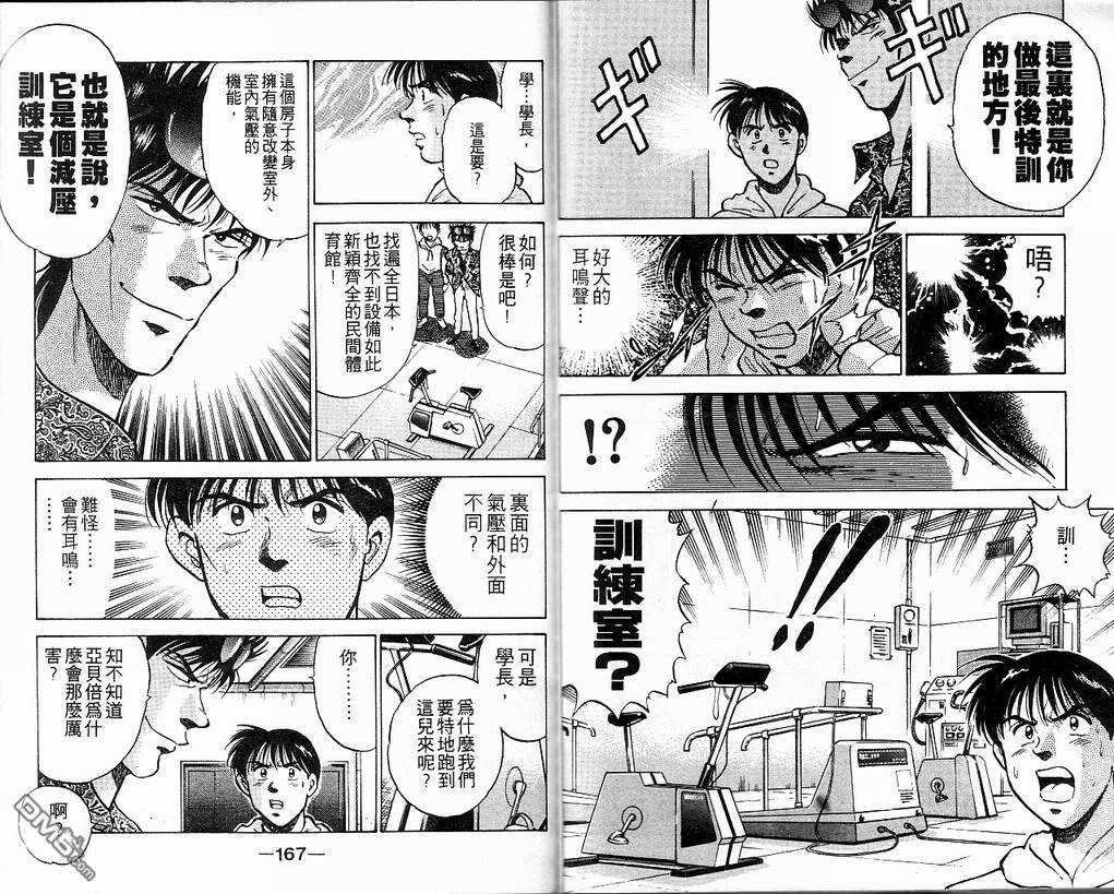 马拉松硬汉 第9卷 第85页