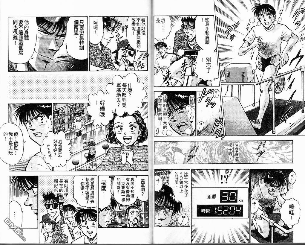 马拉松硬汉 第9卷 第87页