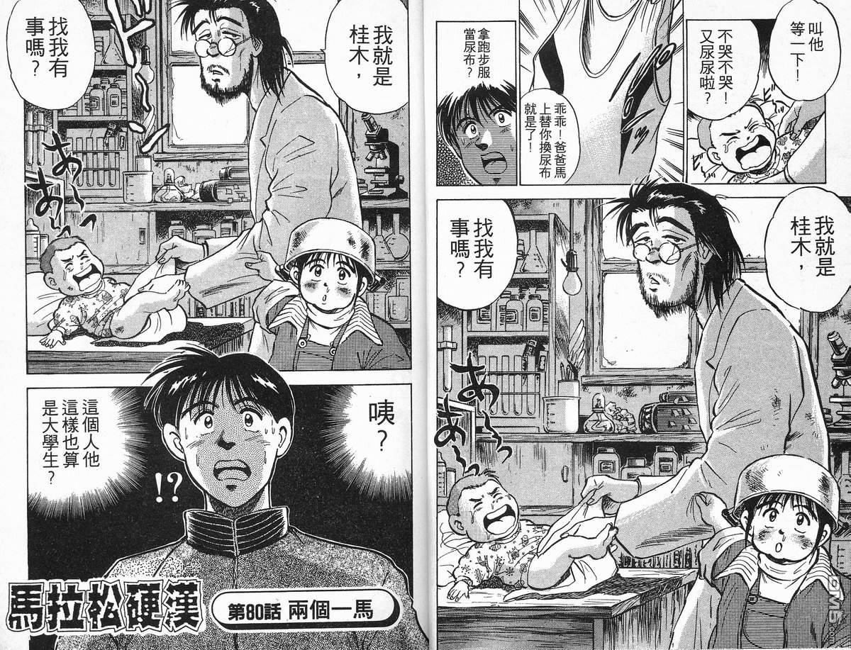 马拉松硬汉 第10卷 第13页