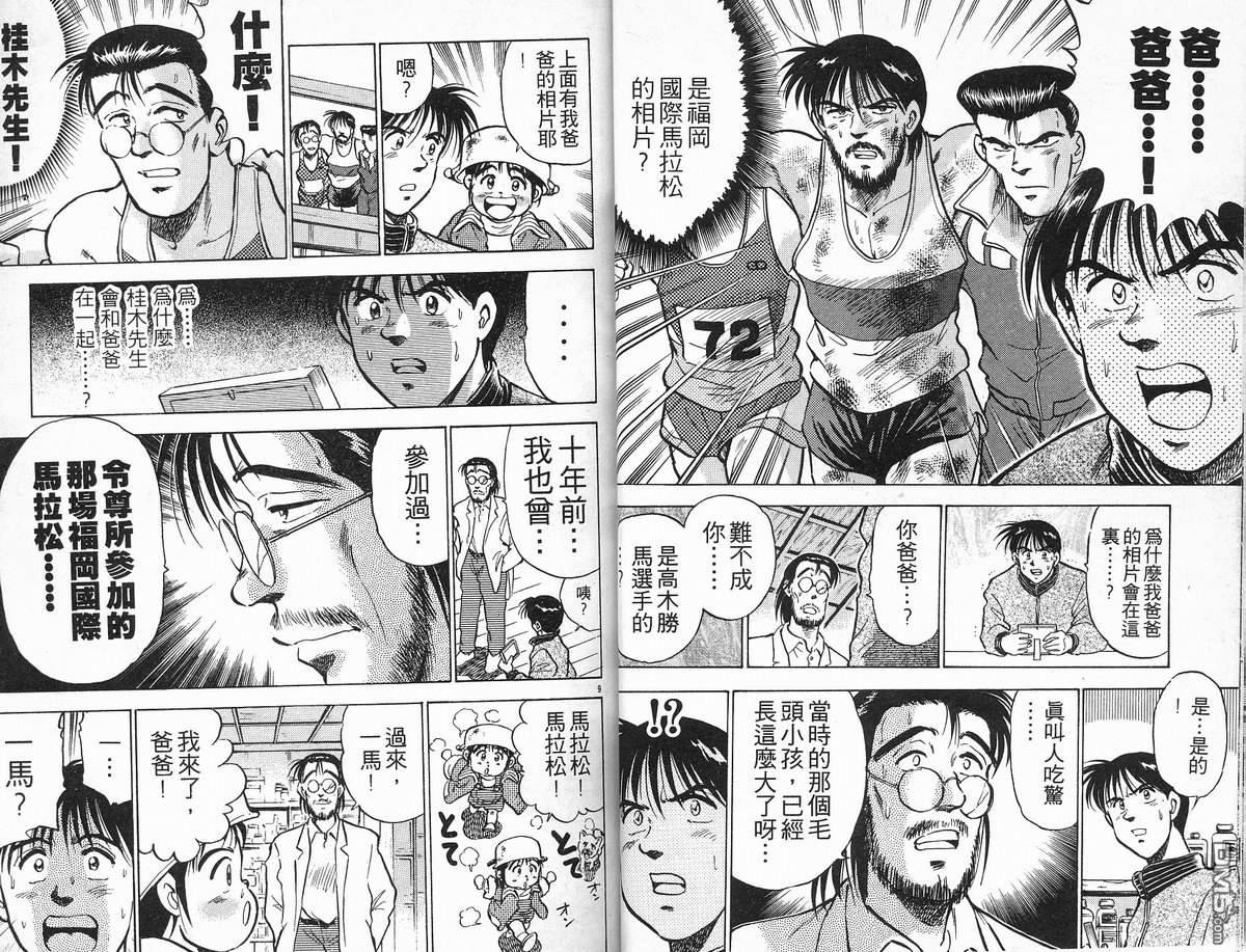 马拉松硬汉 第10卷 第17页