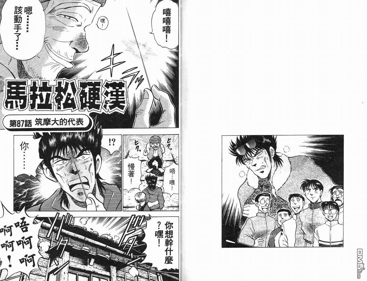 马拉松硬汉 第10卷 第83页