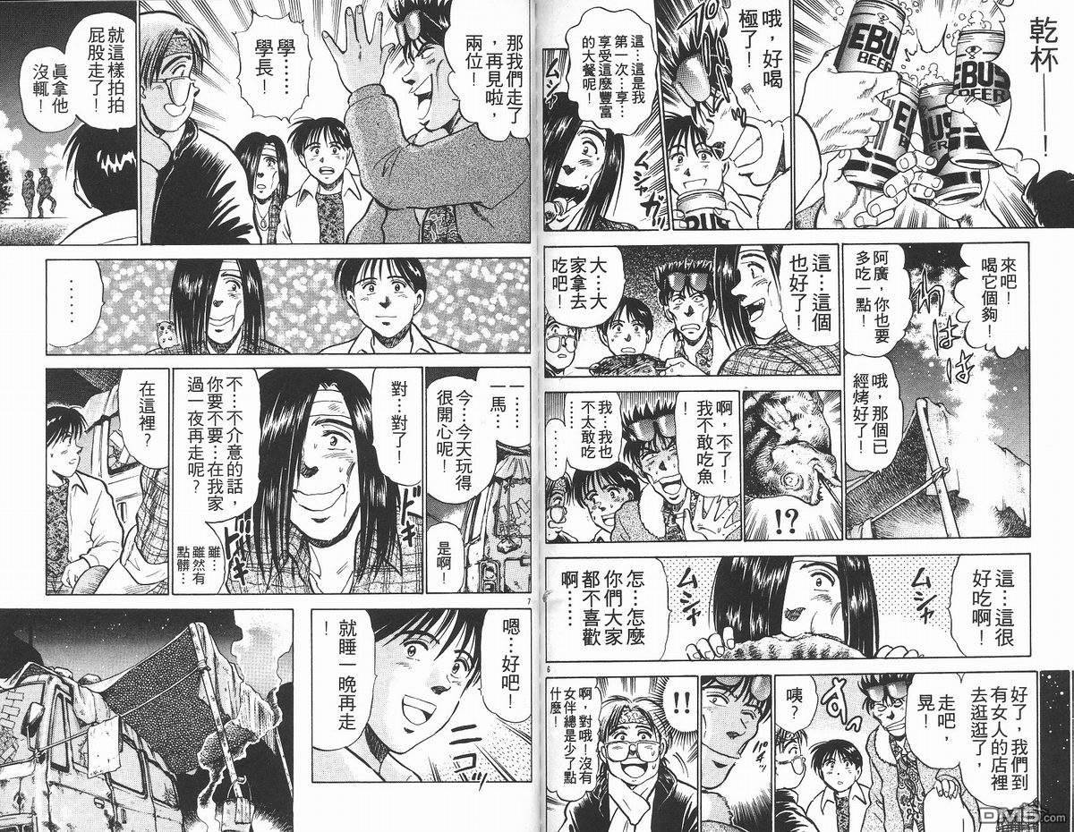 马拉松硬汉 第14卷 第85页