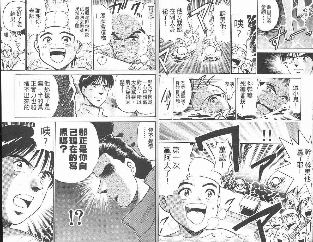 马拉松硬汉 第15卷 第11页