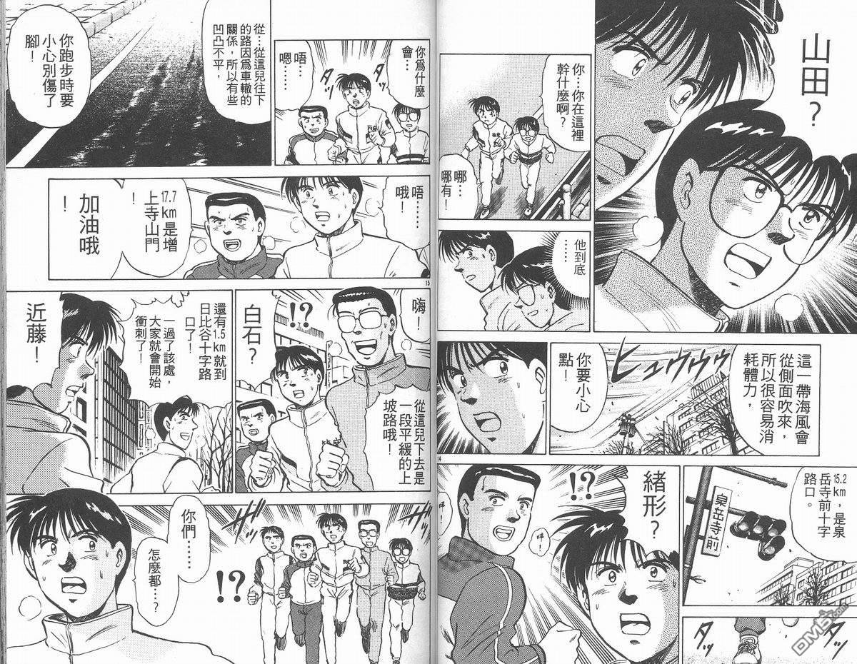 马拉松硬汉 第15卷 第39页