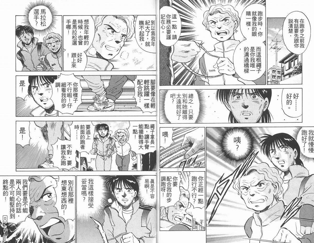 马拉松硬汉 第16卷 第85页