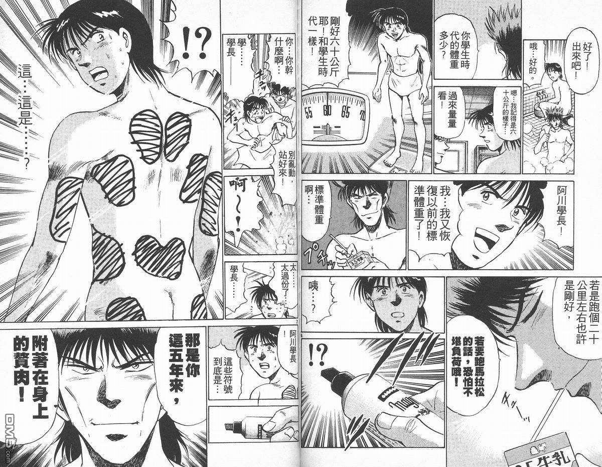 马拉松硬汉 第17卷 第86页