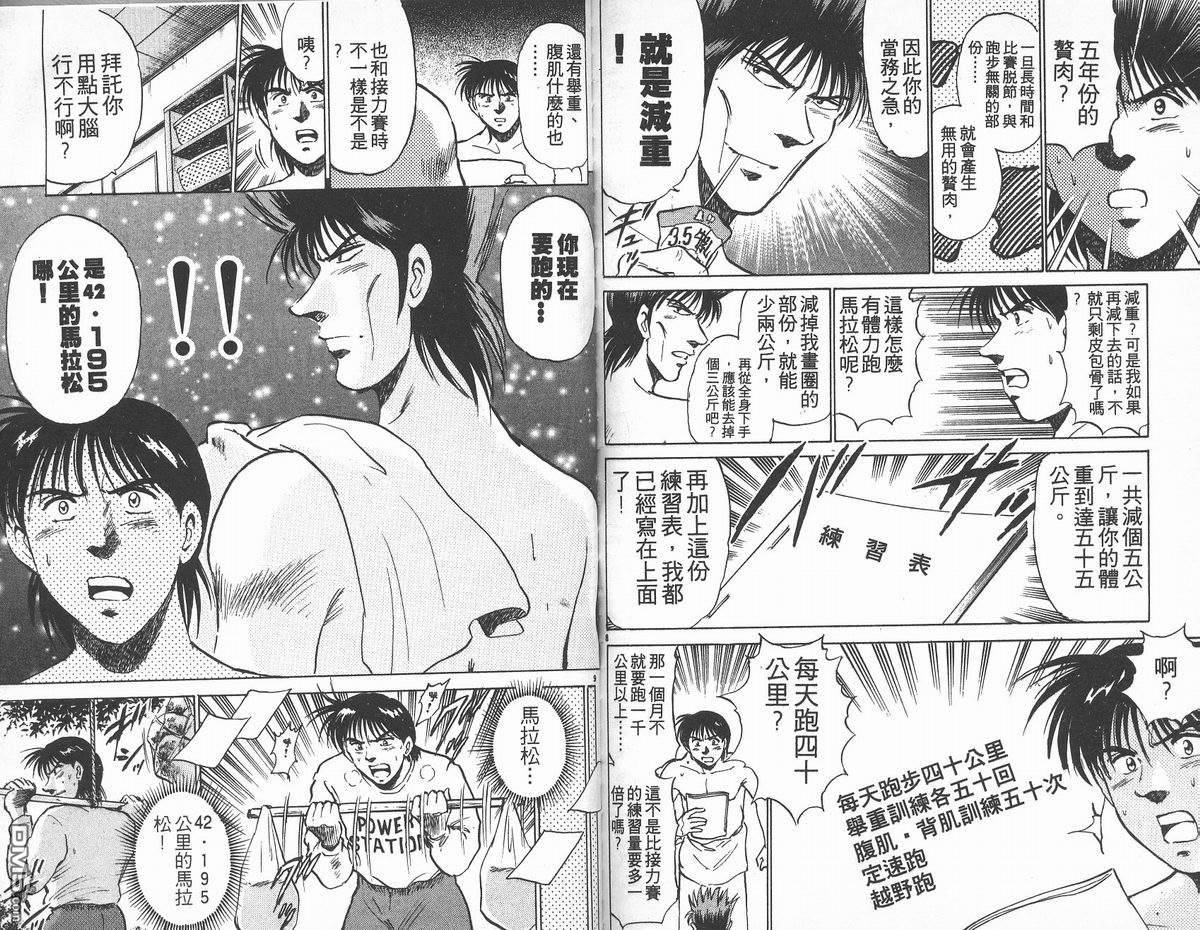马拉松硬汉 第17卷 第87页